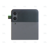 Ecran LCD + Batterie pour Samsung Galaxy Z Flip 3 (SM-F711B) Cover Externe LCD (GH97-26773G) - Gris
