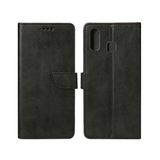 Etui livre pour Samsung Galaxy A20e - Noir