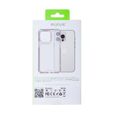 Étui antichoc Rixus Armor-X pour Apple iPhone 16 Plus transparent