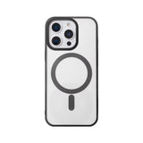 Étui Rixus Instinct Mag pour Apple iPhone 12, 12 Pro Noir