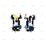 Pour Apple iPhone 17 Pro Lampe de poche Nappe retirée