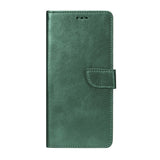Rixus Bookcase pour Samsung Galaxy A73 5G Vert foncé