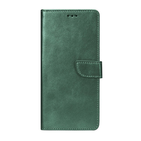 Rixus Bookcase pour Samsung Galaxy A73 5G Vert foncé