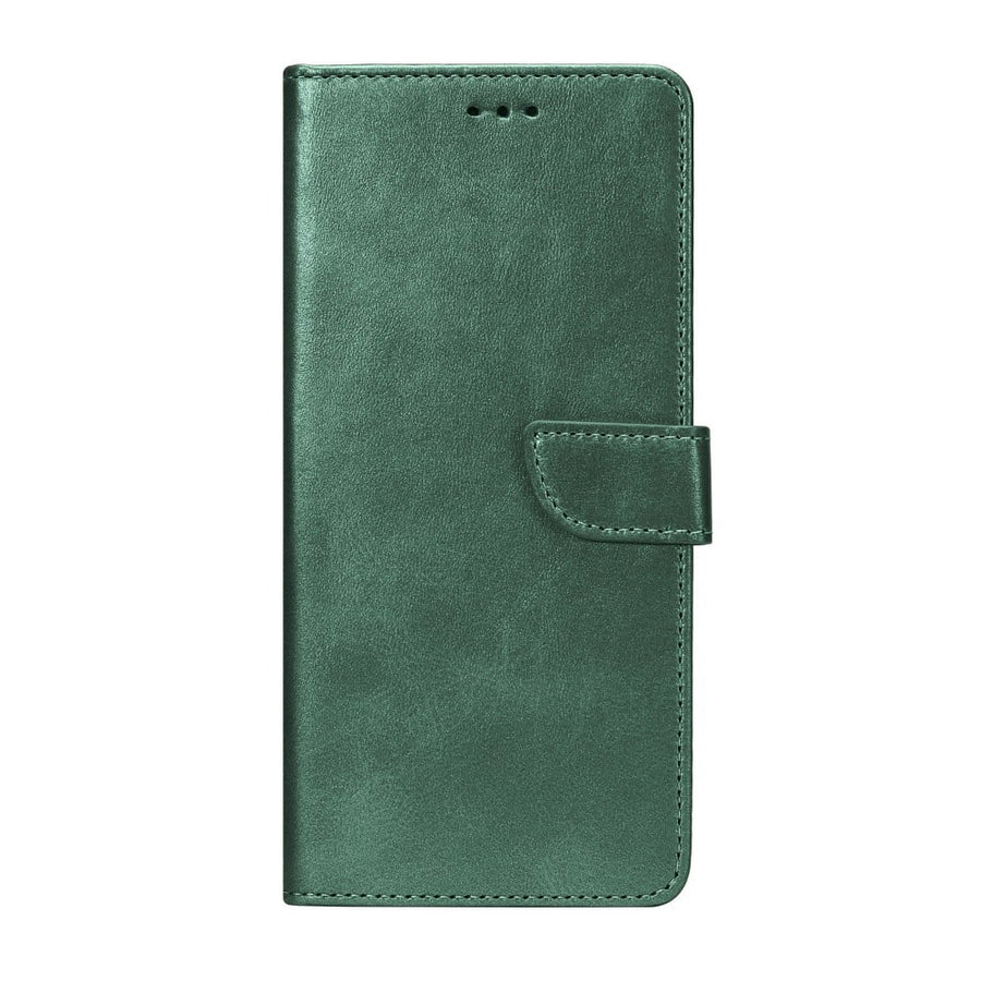Rixus Bookcase pour Samsung Galaxy A73 5G Vert foncé