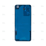 Vitre arrière pour Oppo A94 5G avec objectif – Noir fluide – OEM