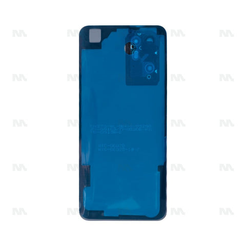 Vitre arrière pour Oppo A94 5G avec objectif – Noir fluide – OEM
