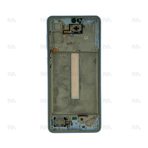 Chassis + Ecran OLED + Vitre pour Samsung Galaxy A33 5G A336B - Awesome Blue