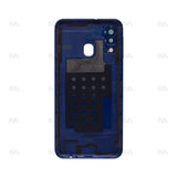 Vitre arrière pour Samsung Galaxy A20e A202F avec lentille bleue OEM