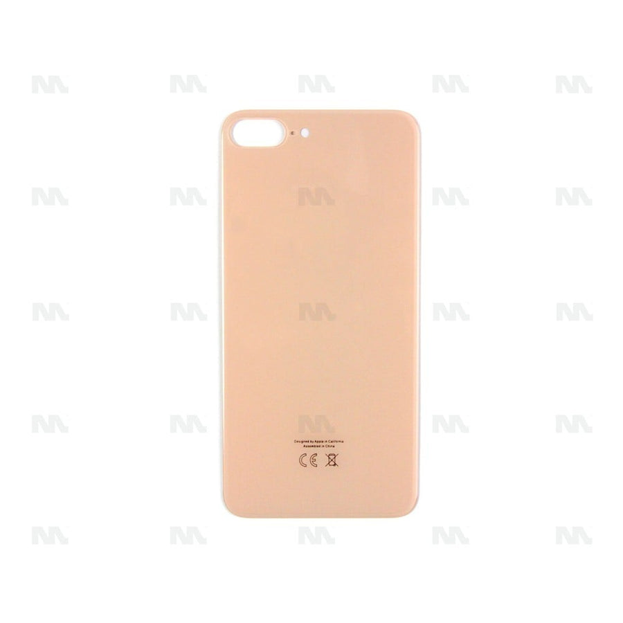 Vitre Arrière avec bloc complet pour Apple iPhone 8 Plus, compatible avec Rose Gold
