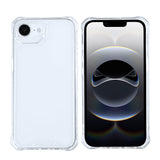 Étui antichoc Rixus Armor-X pour Apple iPhone 16e transparent