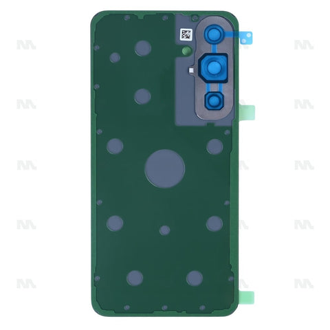 Vitre arrière pour Samsung Galaxy S24 FE S721B avec objectif jaune OEM
