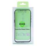 Étui Rixus Crash Guard pour Apple iPhone 15 Pro Max blanc titane