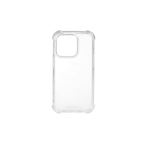 Étui antichoc Rixus en TPU pour Apple iPhone 13 Pro Max transparent