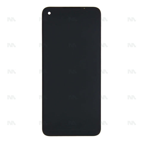 Chassis + Ecran LCD + Vitre pour Oppo A54 5G CPH2195 / A74 5G CPH2197 - Fluid Black