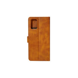 Rixus Bookcase pour Apple iPhone 14 Pro Max Marron clair