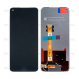 Ecran Original OEM + Vitre pour Oppo A53 5G / A72 5G / A73 5G / Realme 7 5G - Noir