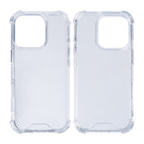 Étui anti-éclatement Rixus pour Apple iPhone 16 Pro Max transparent