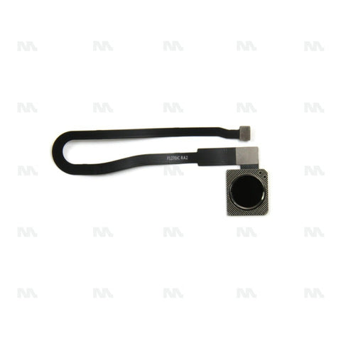 Bouton d'accueil flexible noir pour Huawei Mate 10 Pro