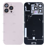 Vitre Arrière avec NFC, cadre d'appareil photo agrandi pour Apple iPhone 16 Pro Max - Titane désert reconditionné