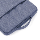 Housse pour ordinateur portable 11, 12 pouces Bleu marine