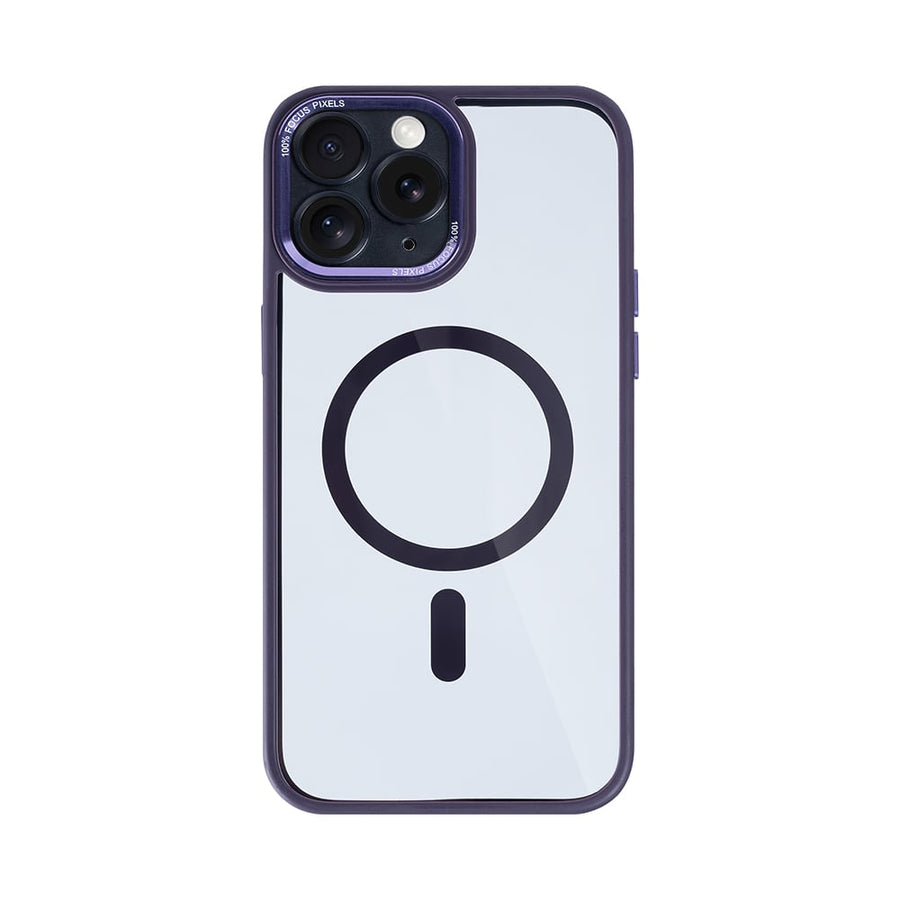 Étui Rixus Classic 04 avec MagSafe pour Apple iPhone 11 Pro Max violet