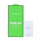 Verre trempé Rixus Clear HD Ultra Line pour Samsung Galaxy S25 Ultra