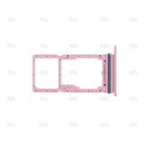 Support pour carte SIM pour Samsung Galaxy A26 A266B – Rose pêche – OEM