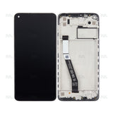 Chassis + Ecran Original OEM + Vitre pour Xiaomi Redmi Note 9 - Midnight Grey