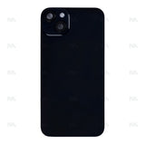 Vitre Arrière avec NFC, cadre de caméra agrandi pour Apple iPhone 14 Plus – Reconditionné