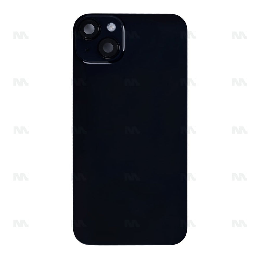 Vitre Arrière avec NFC, cadre de caméra agrandi pour Apple iPhone 14 Plus – Reconditionné