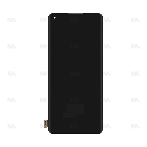 Ecran Original OEM + Vitre pour Oppo Find X2 (CPH2023) / Find X2 Pro 5G (CPH2025) - Noir