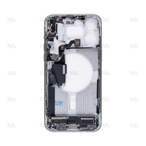 Cadre central en titane blanc OEM pour Apple iPhone 15 Pro Max