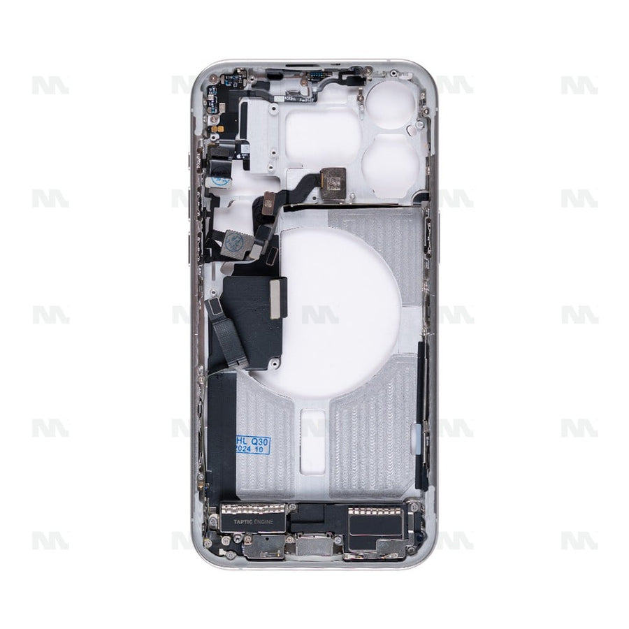 Cadre central en titane blanc OEM pour Apple iPhone 15 Pro Max