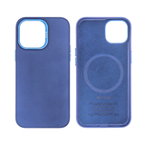 Étui Rixus Classic 02 avec MagSafe pour Apple iPhone 15 Plus bleu