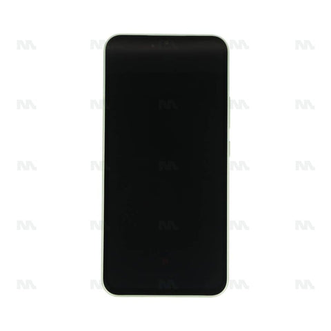 Chassis + Ecran Officiel Service Pack + Vitre pour Samsung Galaxy A34 5G A346B Lime