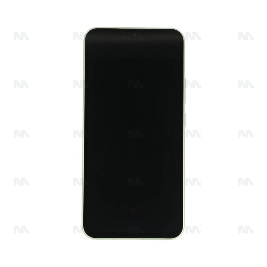 Chassis + Ecran Officiel Service Pack + Vitre pour Samsung Galaxy A34 5G A346B Lime