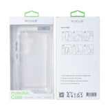 Étui antichoc Rixus en TPU pour Samsung Galaxy A55 5G transparent