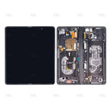 Chassis + Ecran Original Reconditionné + Vitre pour Samsung Galaxy Z Fold4 F936B - Phantom Black