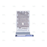 Support de carte SIM pour Samsung Galaxy S24 S921B, S24 Plus S926B - Violet cobalt - OEM