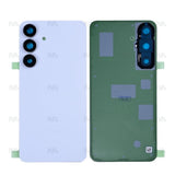 Vitre arrière pour Samsung Galaxy S25 FE S731B avec lentille bleu glacier OEM