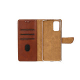 Rixus Bookcase pour Huawei P60 Marron