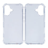 Étui anti-éclatement Rixus pour Apple iPhone 16 transparent