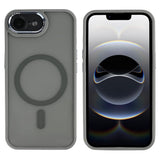 Étui Rixus Classic 04 avec MagSafe pour Apple iPhone 16e gris