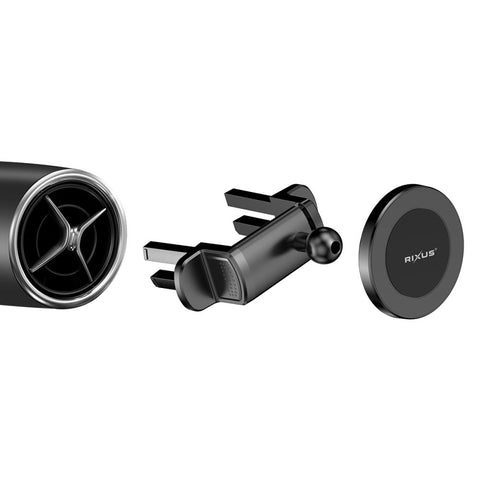 Support magnétique universel pour voiture Rixus RXHM33, noir