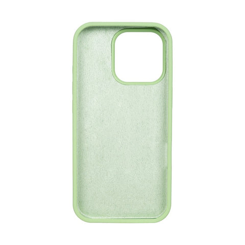 Coque souple en TPU Rixus pour Apple iPhone 16 Pro Matcha