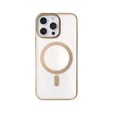 Étui Rixus Instinct Mag pour Apple iPhone 12, 12 Pro Desert Titanium