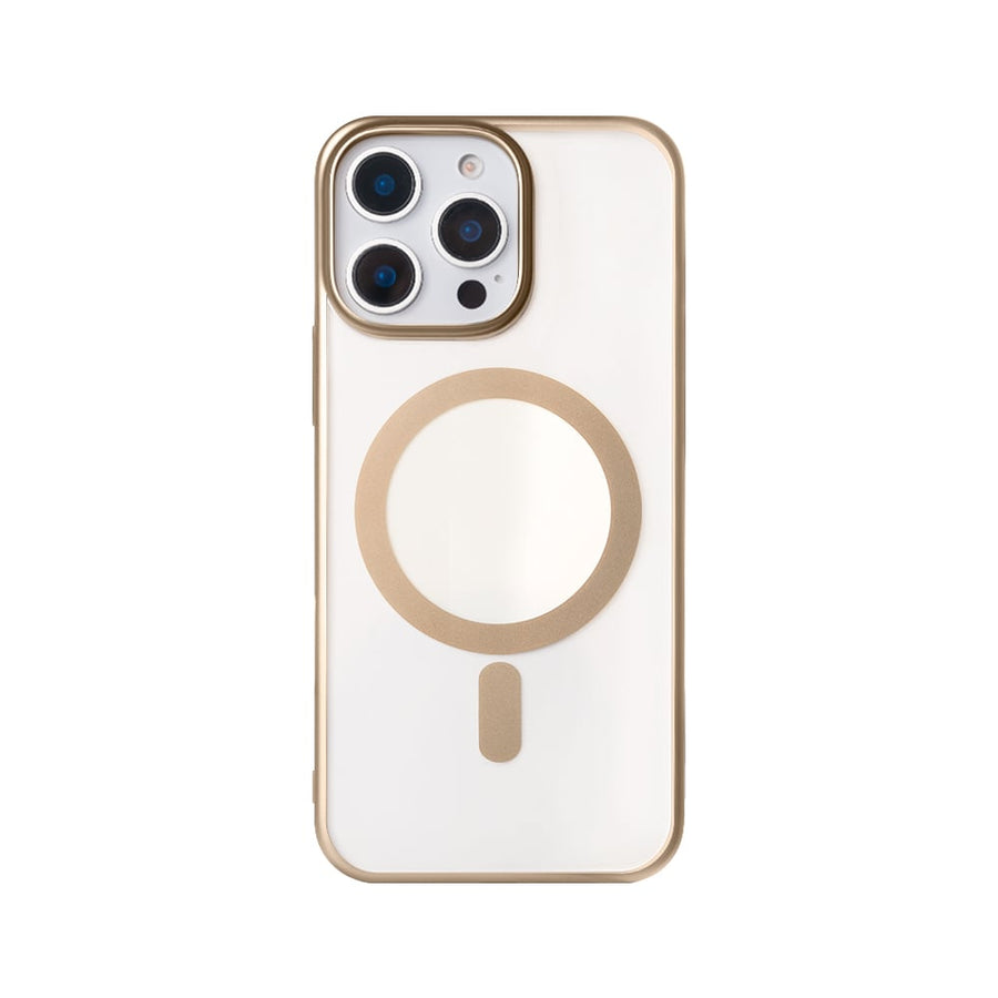 Étui Rixus Instinct Mag pour Apple iPhone 12, 12 Pro Desert Titanium