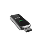 Dongle Carplay sans fil Rixus RXCP03 gris métallisé