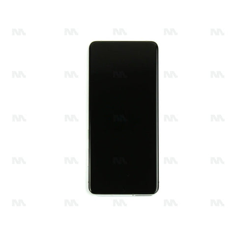 Chassis + Ecran Officiel Service Pack + Vitre pour Samsung Galaxy S20 PlusG985F / 5G G986F - Cloud White