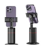 Suivi automatique du visage Rixus RXAG01 pour vlog, vidéo, Tik Tok - Noir